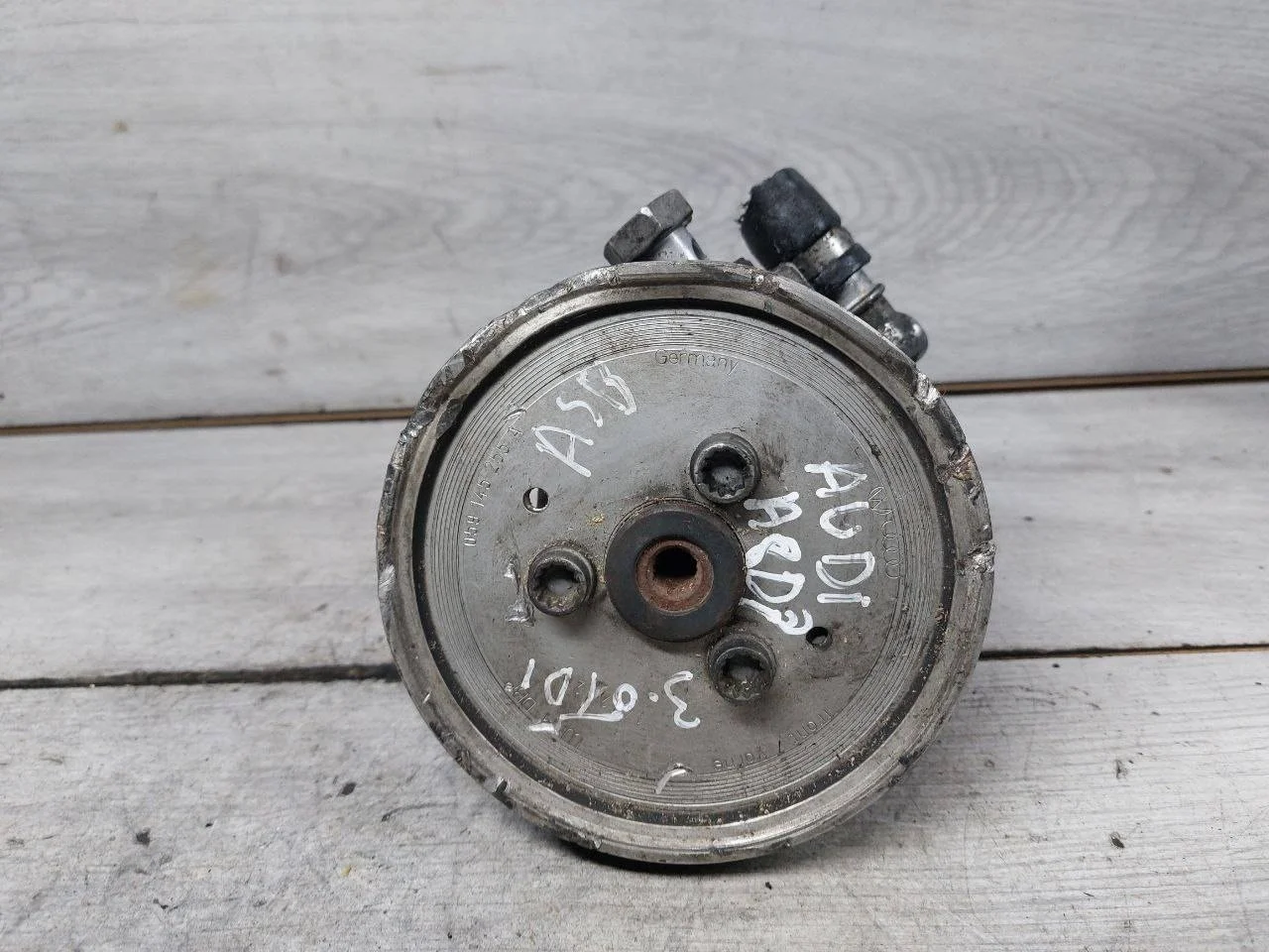 насос гидроусилителя руля Audi A6 4F/C6