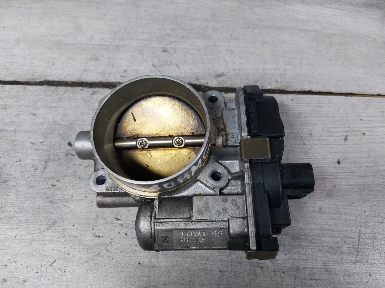 дроссельная заслонка Chevrolet Captiva