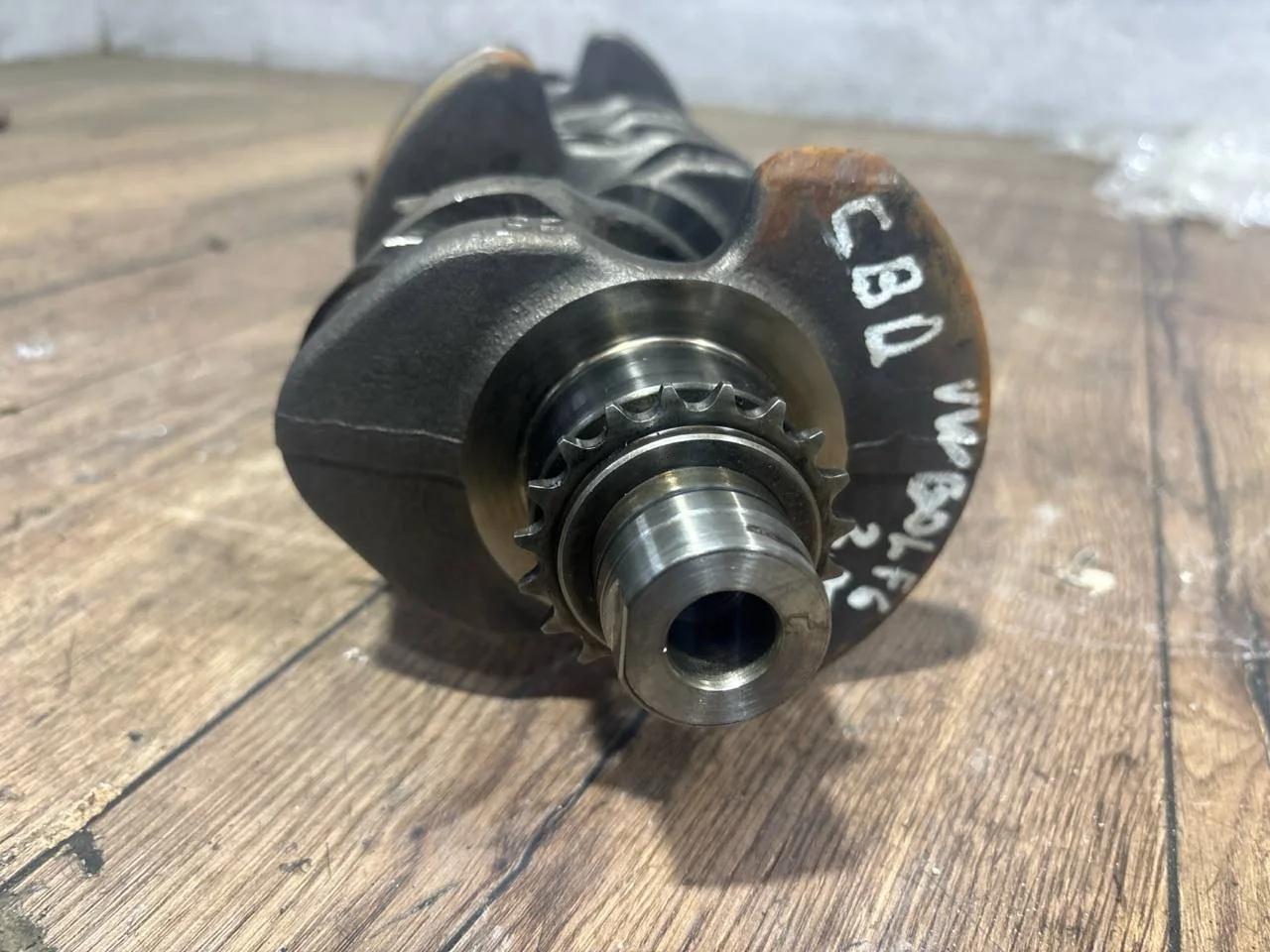 коленвал Volkswagen Passat B6