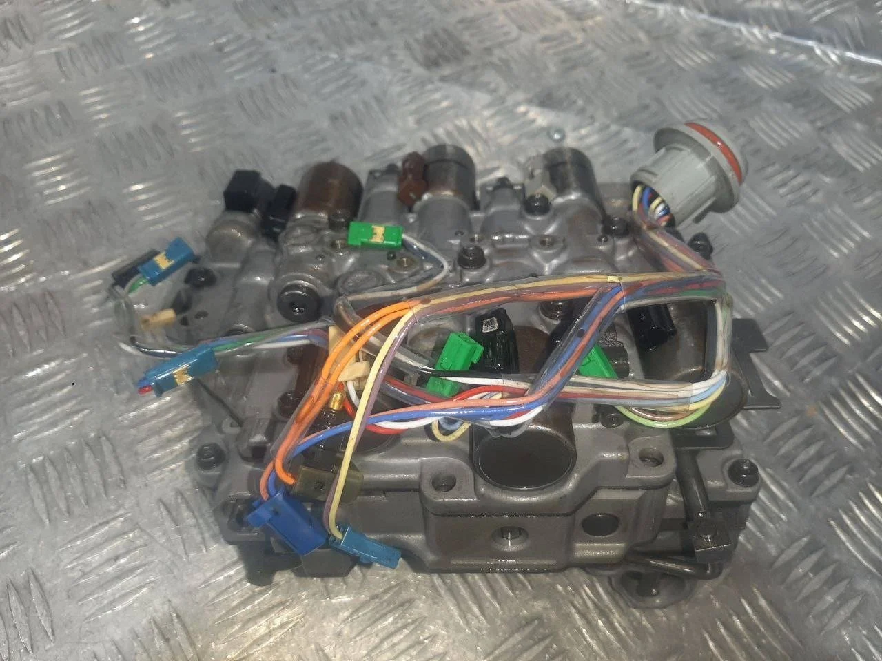 гидроблок АКПП Volvo XC90