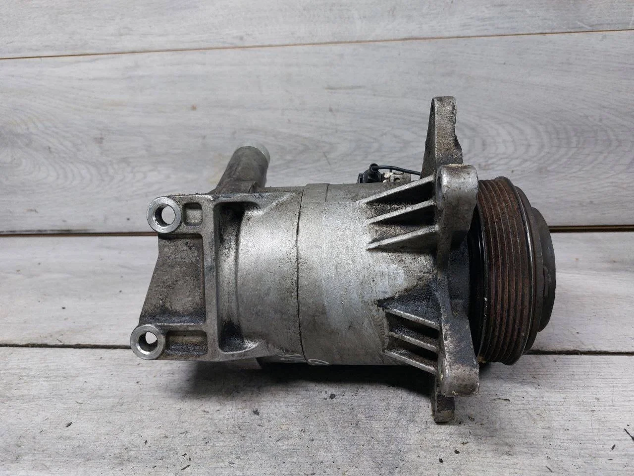 компрессор кондиционера Nissan Murano Z50