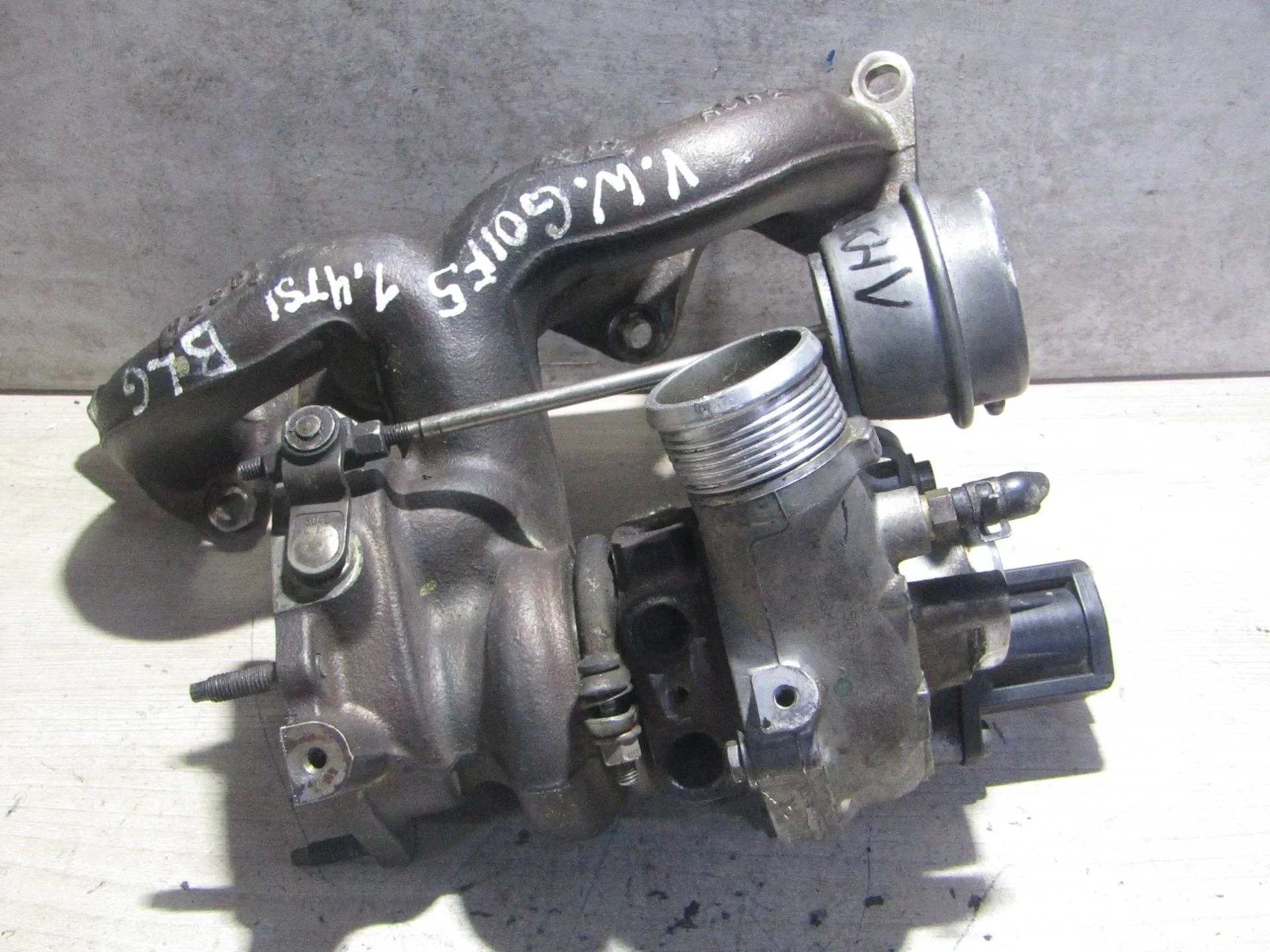 турбина Volkswagen Golf 6