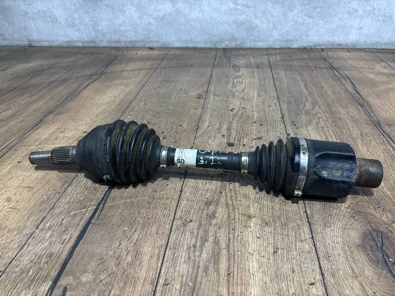 полуось передняя правая Chevrolet Captiva