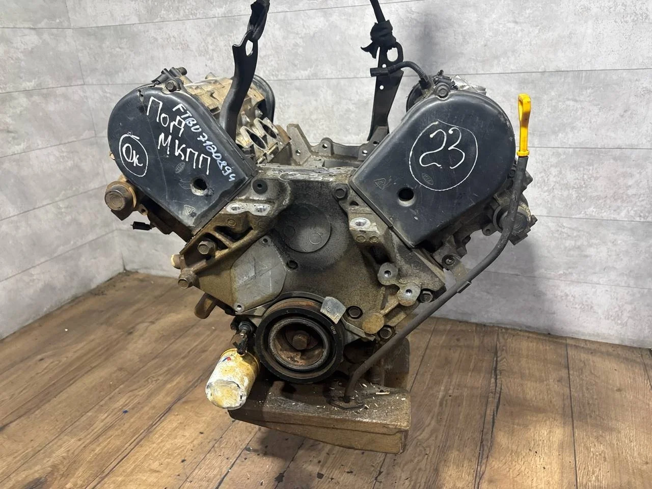 двигатель Kia Carnival UP/GQ