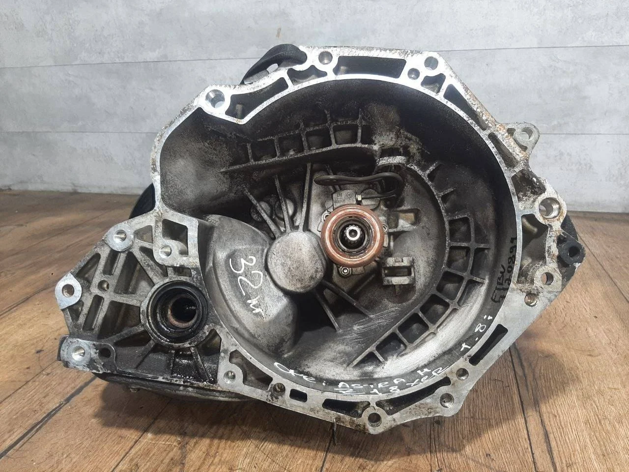 5МКПП Opel Astra H