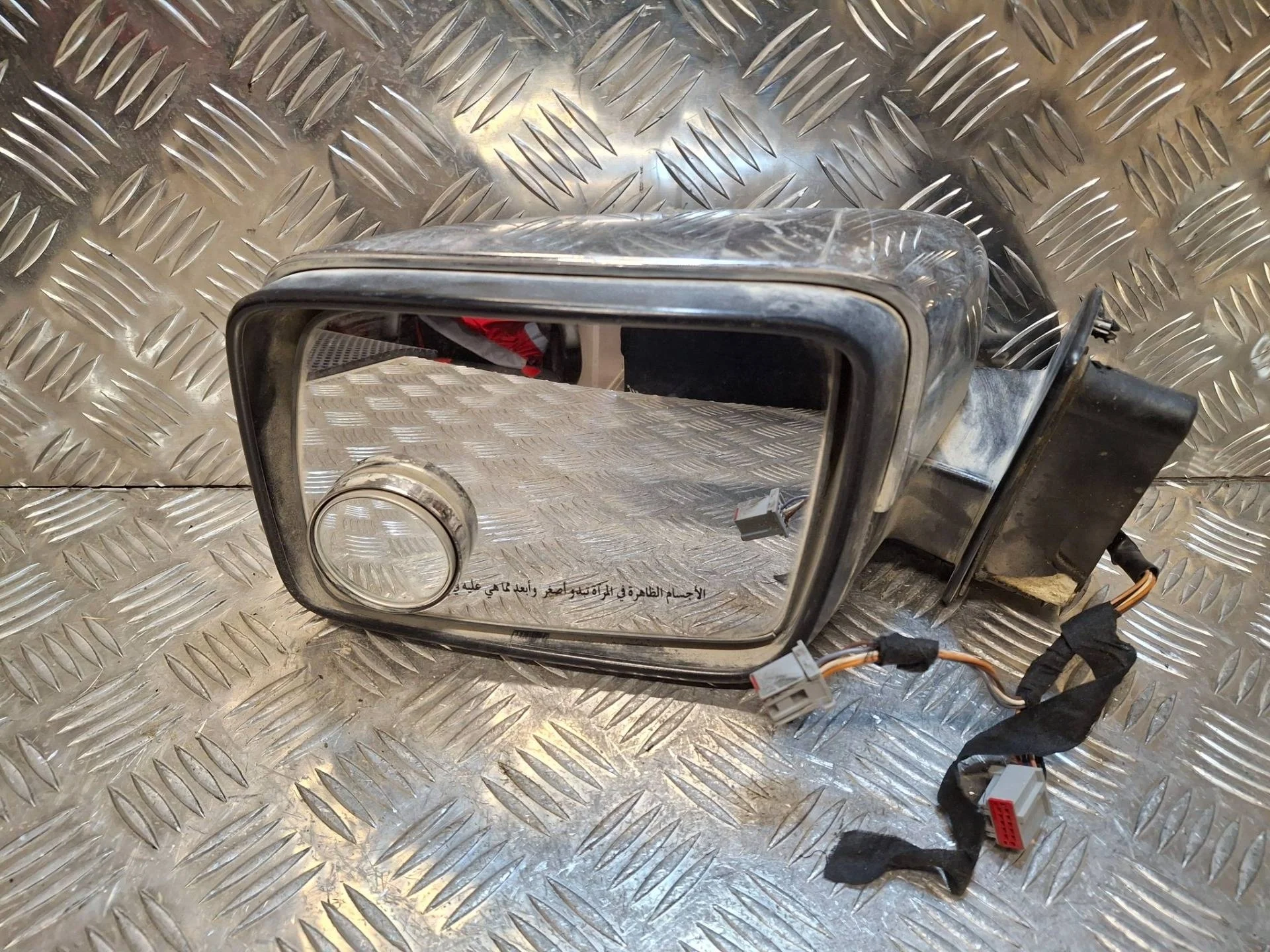 зеркало наружное левое Land Rover Discovery 3 L319  хром