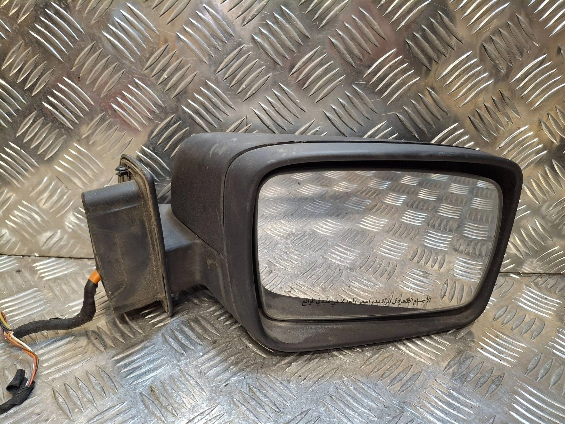 зеркало наружное правое Land Rover Discovery 3 L319  не крашен