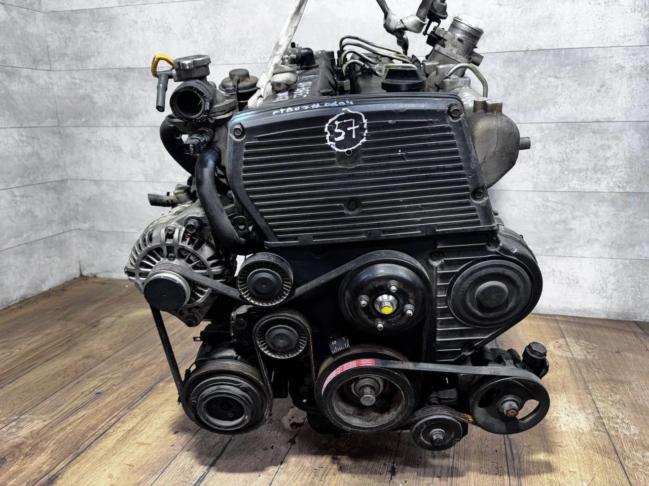 двигатель Hyundai Terracan