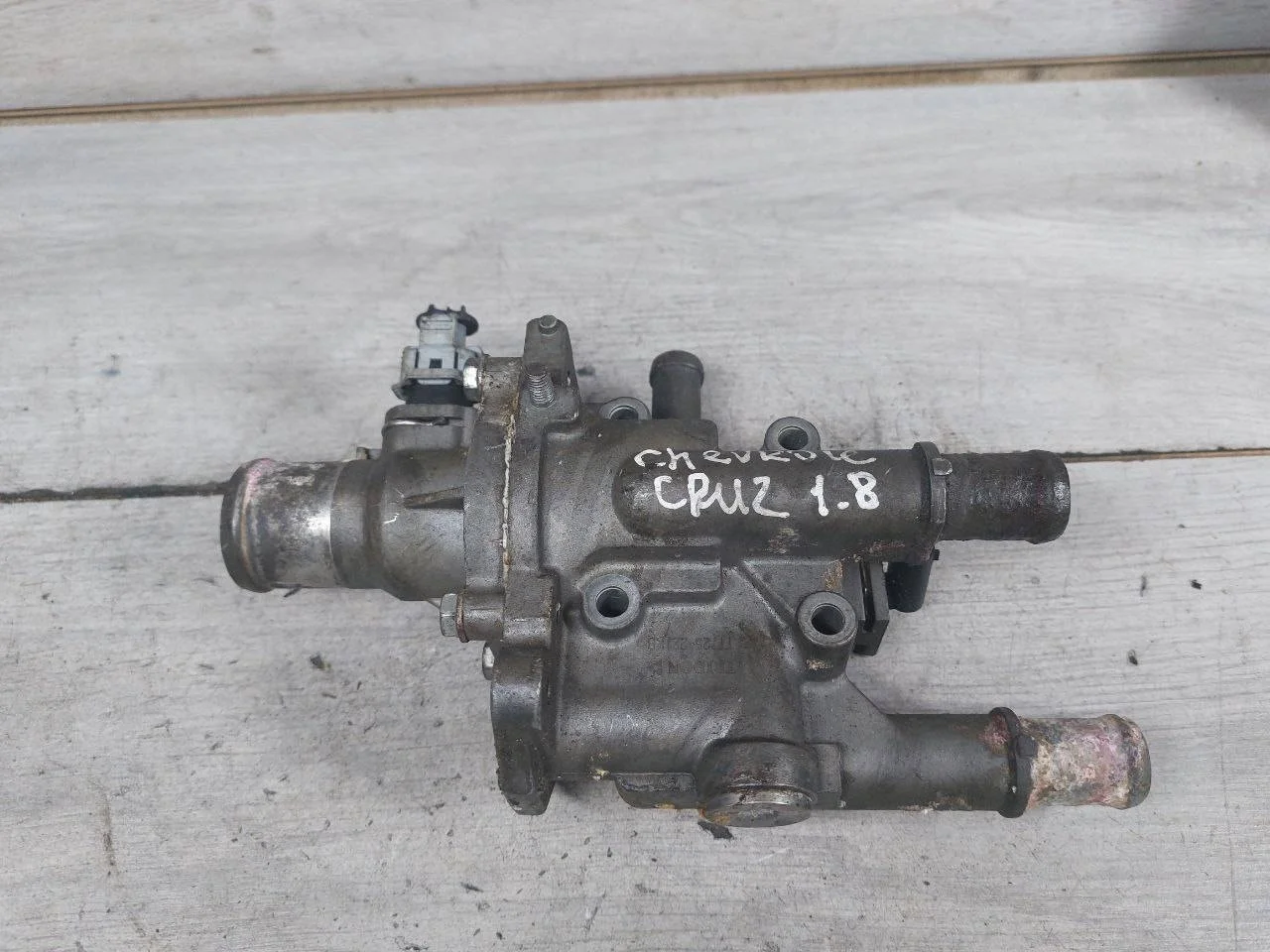 корпус термостата Opel Astra H рест.