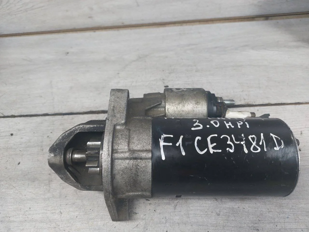 стартер Fiat Ducato 2 244