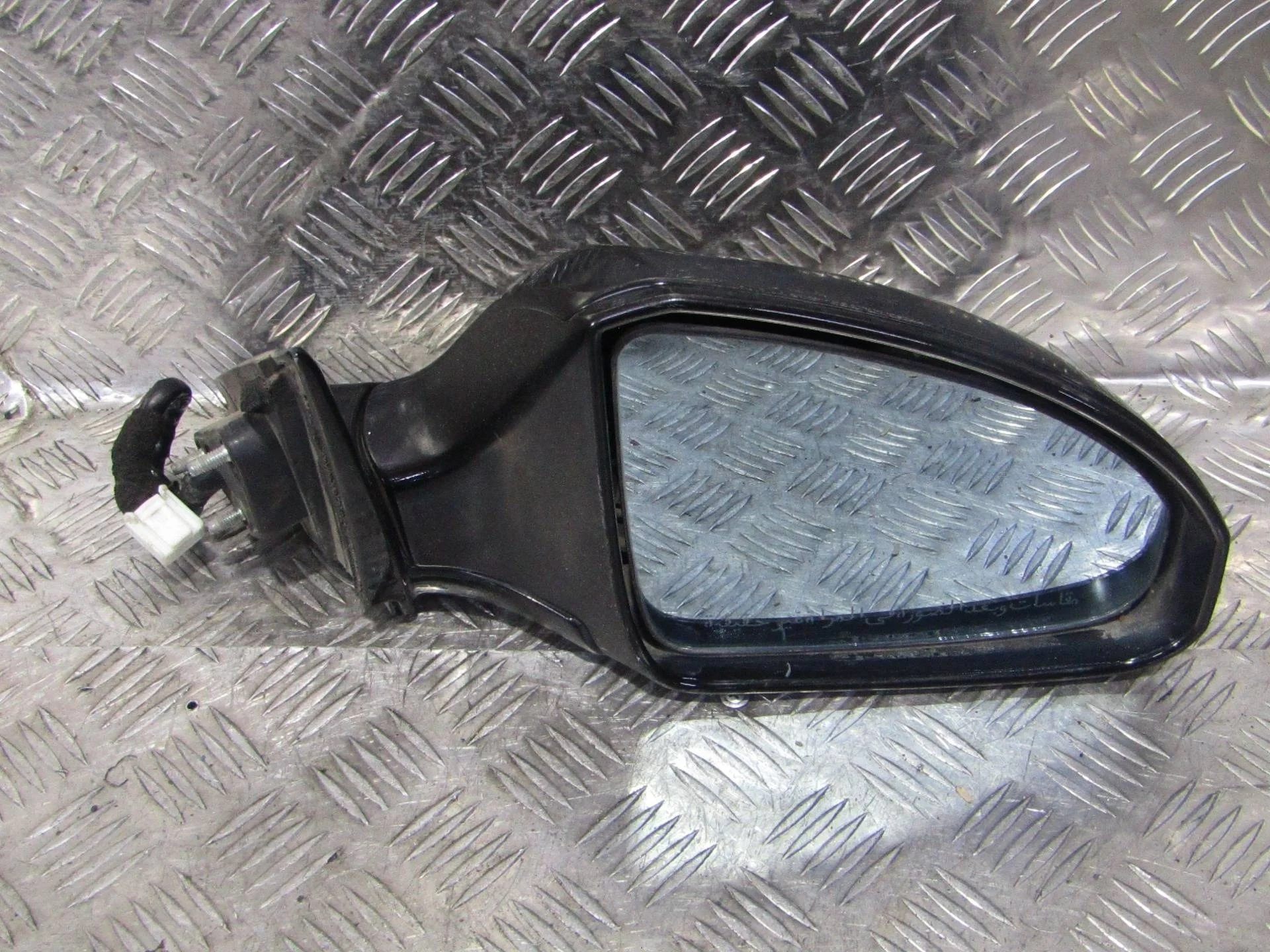 зеркало наружное правое Infiniti FX35   чёрный