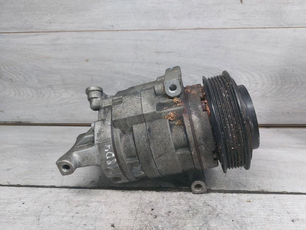 компрессор кондиционера Chevrolet Cruze J300