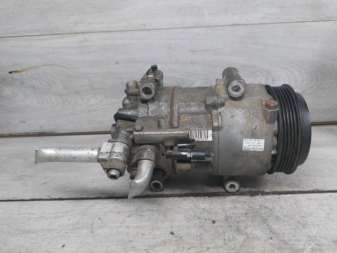 компрессор кондиционера Mercedes-Benz A W169