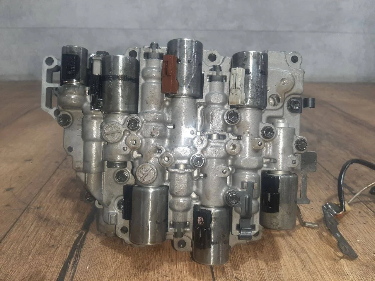 гидроблок АКПП Volvo XC90