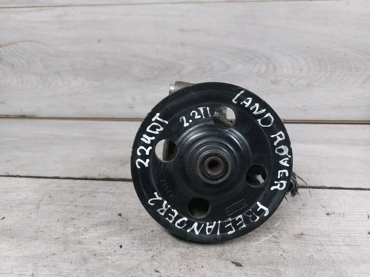 насос гидроусилителя руля Land Rover Freelander 2 L359