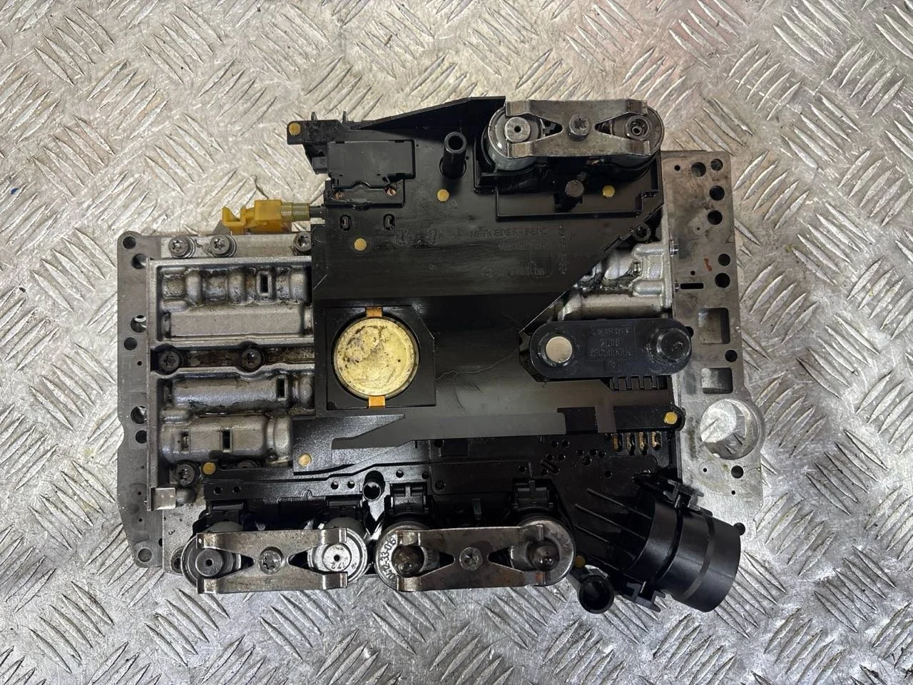 гидроблок АКПП Mercedes-Benz C W203/S203/CL203