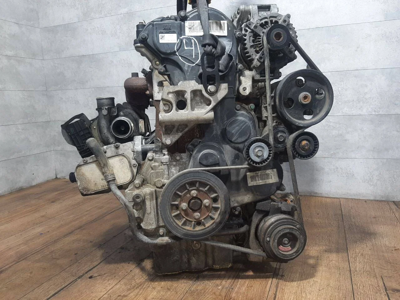 двигатель Chrysler Grand Voyager 5