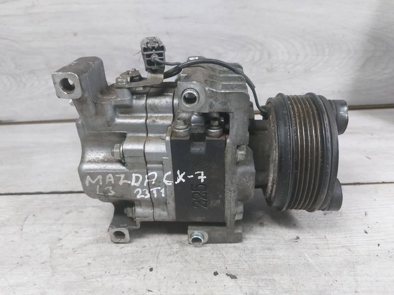 компрессор кондиционера Mazda CX-7