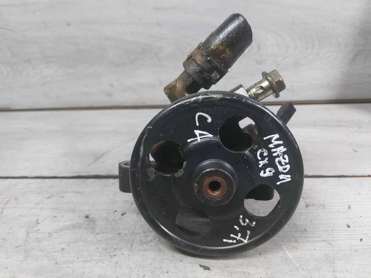 насос гидроусилителя руля Mazda CX-9 TB