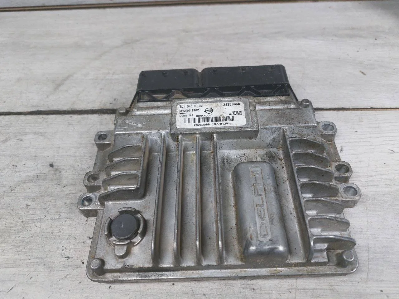 блок управления двигателем SsangYong Actyon 2