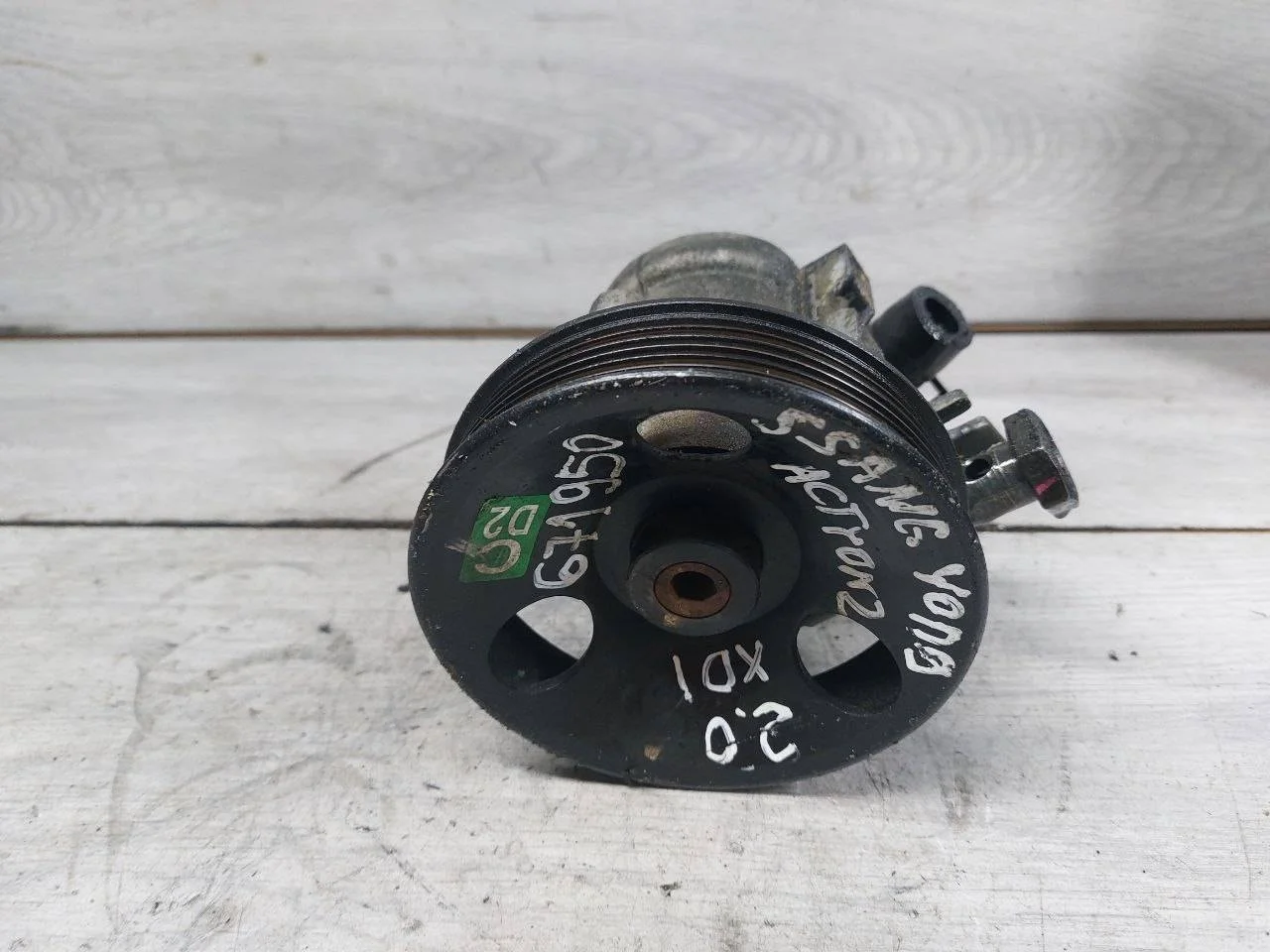 насос гидроусилителя руля SsangYong Actyon 2