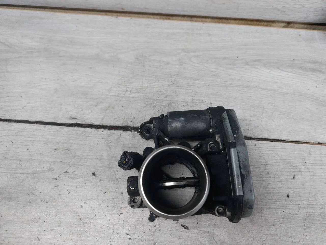 дроссельная заслонка Land Rover Freelander 2