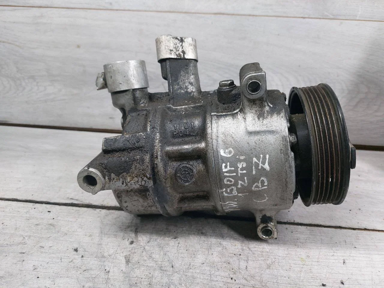 компрессор кондиционера Volkswagen Golf 6