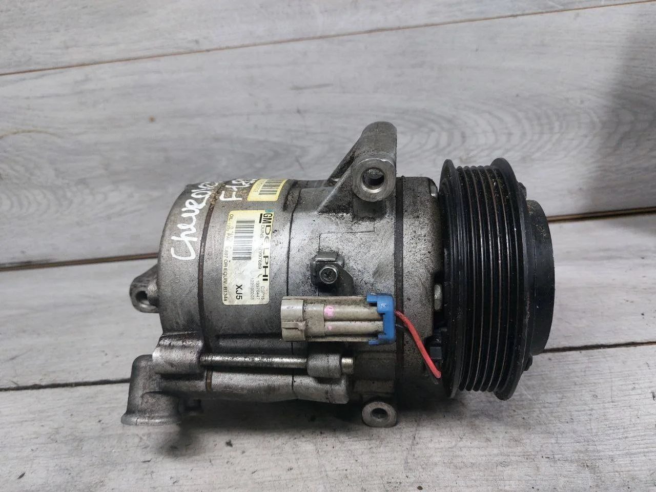 компрессор кондиционера Chevrolet Cruze J300