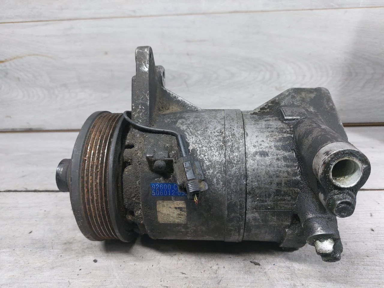 компрессор кондиционера Nissan Murano Z50