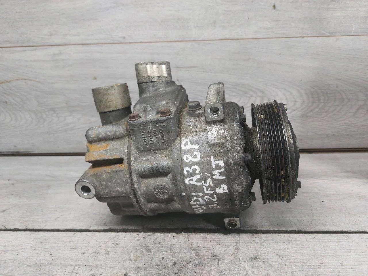 компрессор кондиционера Volkswagen Golf 6