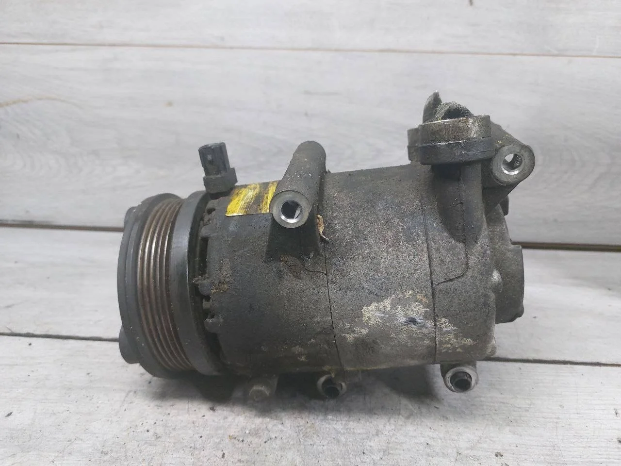 компрессор кондиционера Ford Focus 2