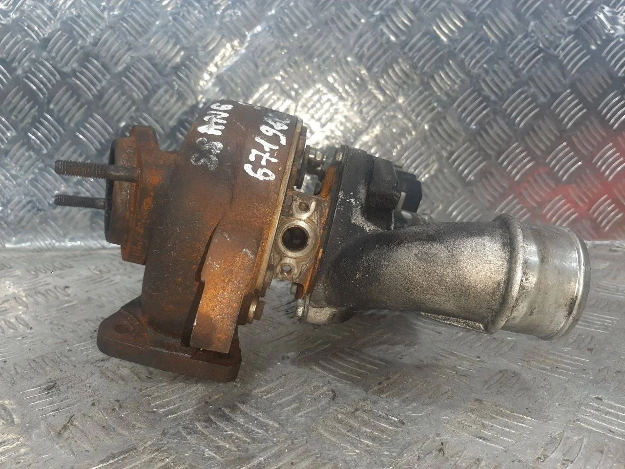 турбина SsangYong Actyon Sports рест.