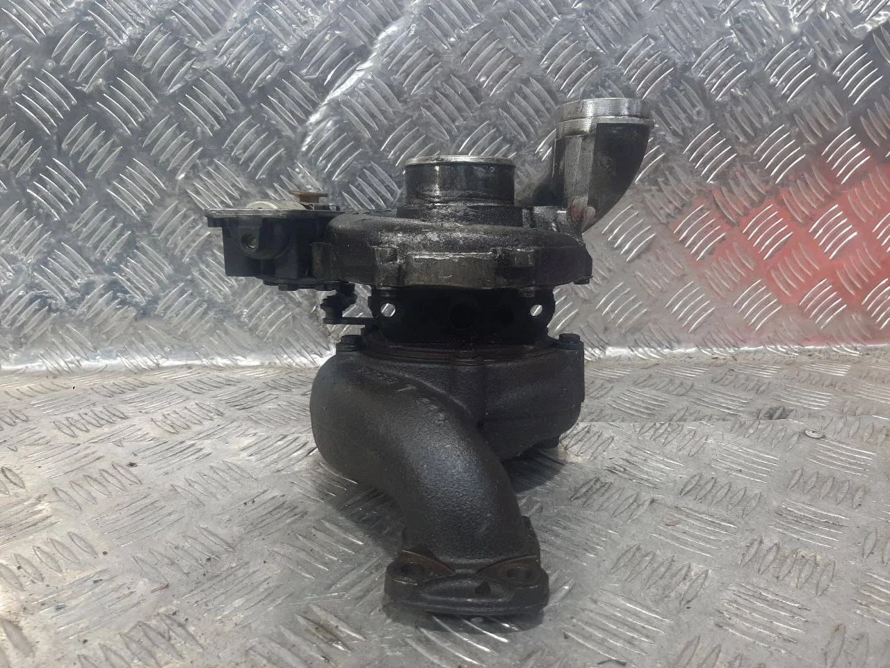 турбина Mercedes-Benz M W164