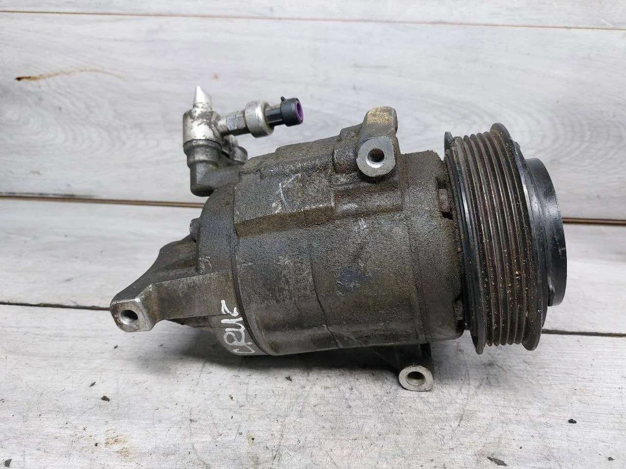 компрессор кондиционера Chevrolet Cruze J300