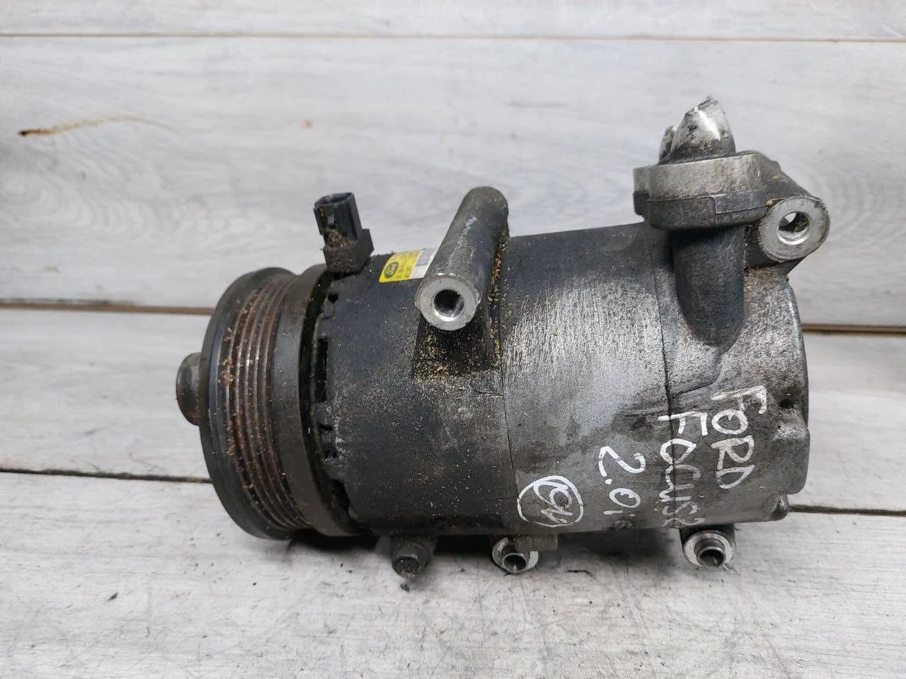 компрессор кондиционера Ford Focus 2