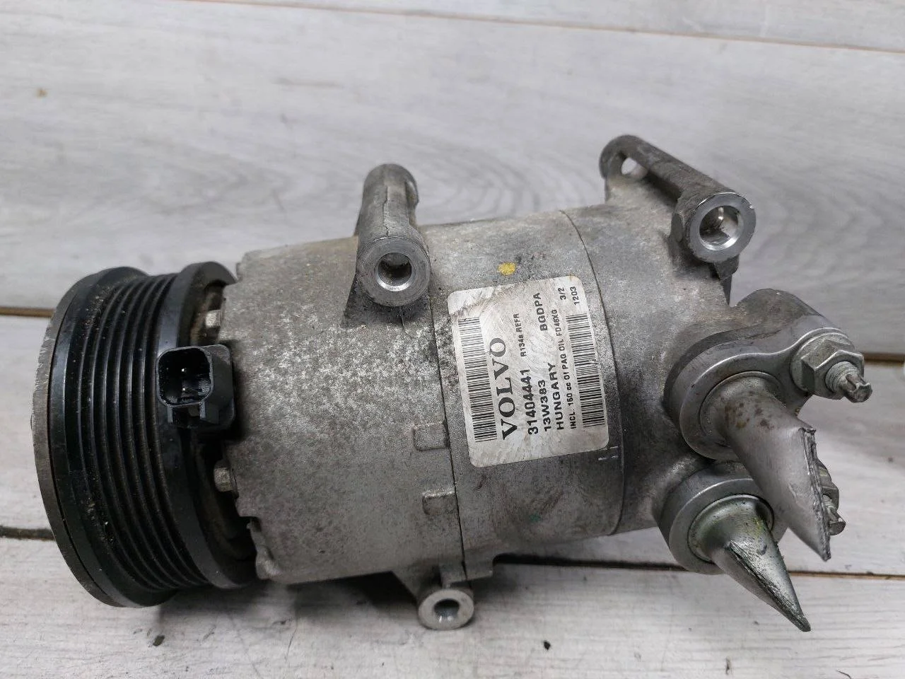 компрессор кондиционера Volvo S60 2
