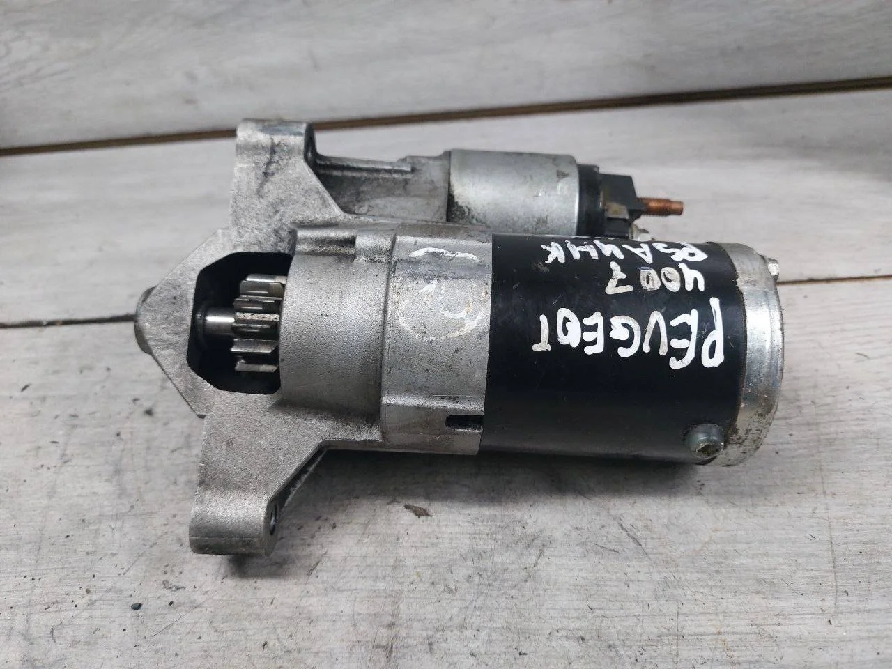 стартер Peugeot 4007