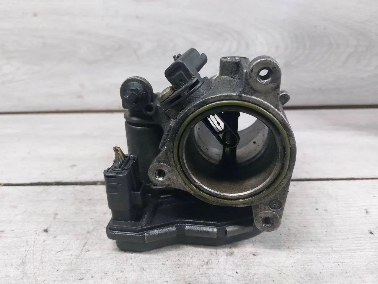 дроссельная заслонка Land Rover Freelander 2