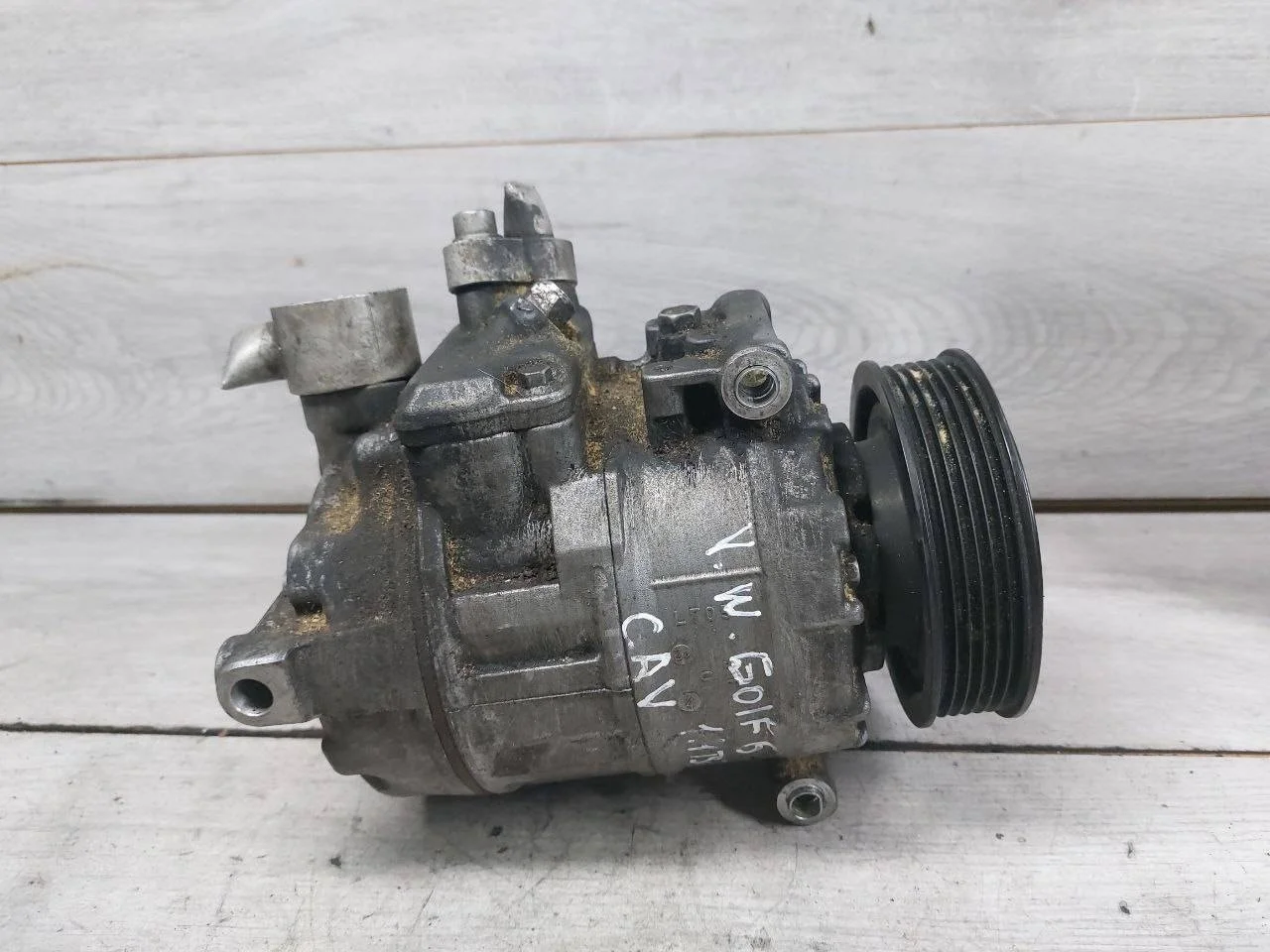 компрессор кондиционера Audi A3 8P/8PA