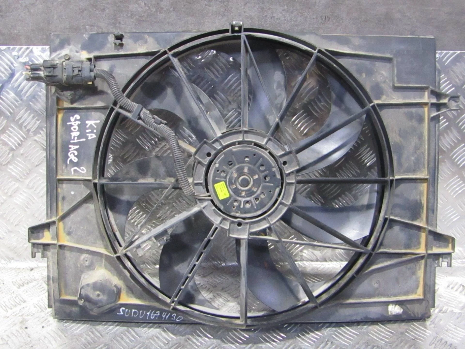 вентилятор охлаждения Kia Sportage 2 KM