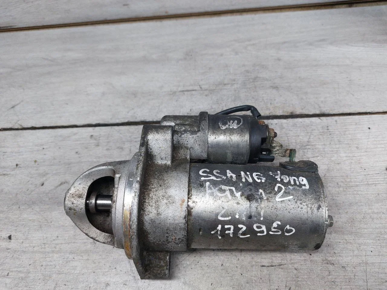 стартер SsangYong Actyon 2