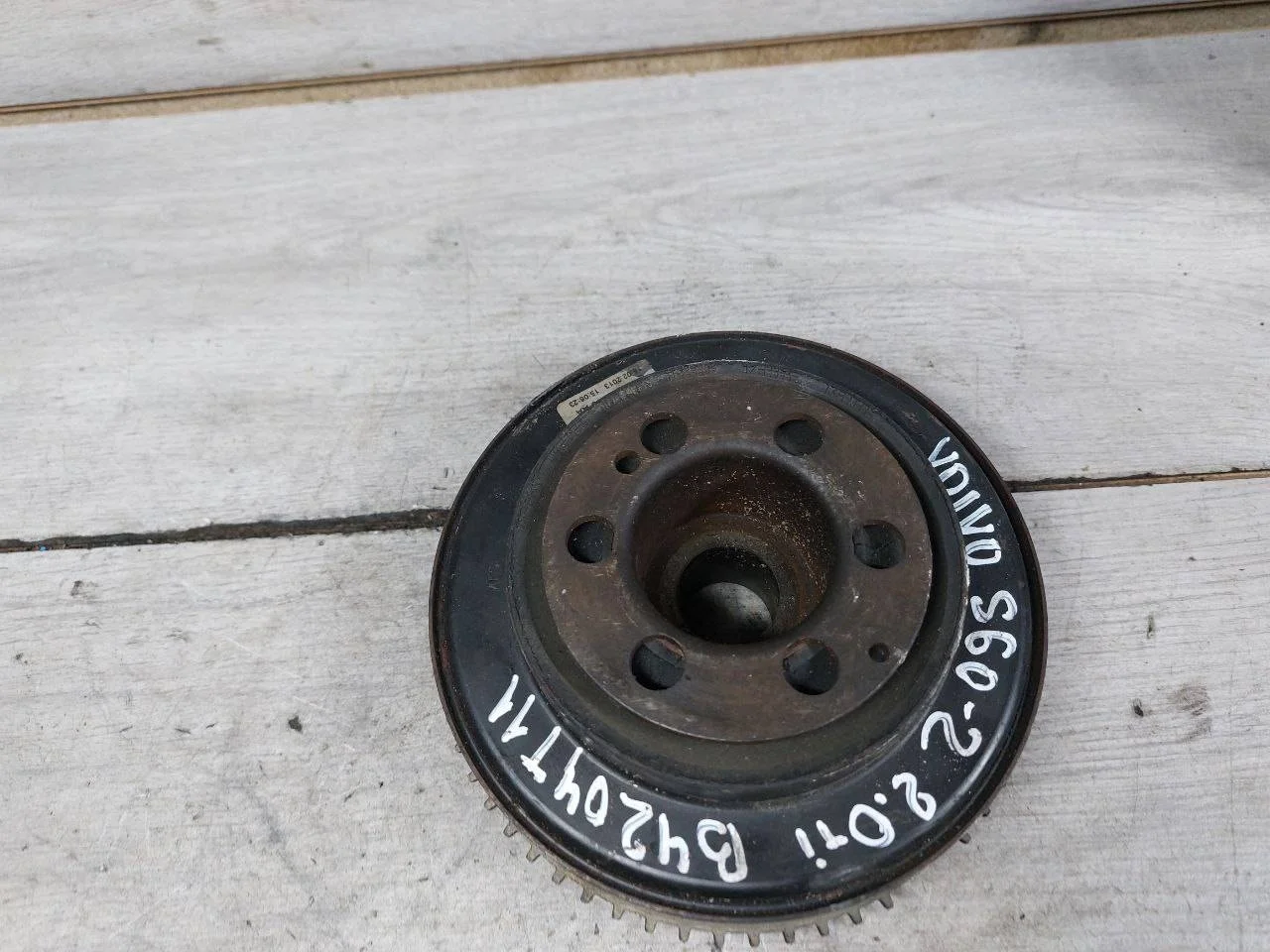 шкив коленвала Ford Mondeo 4