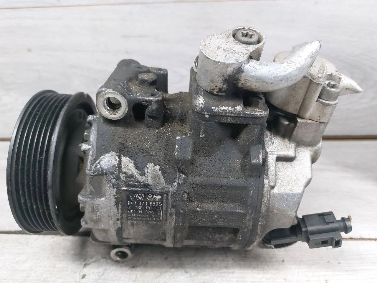 компрессор кондиционера Audi A3 8P/8PA