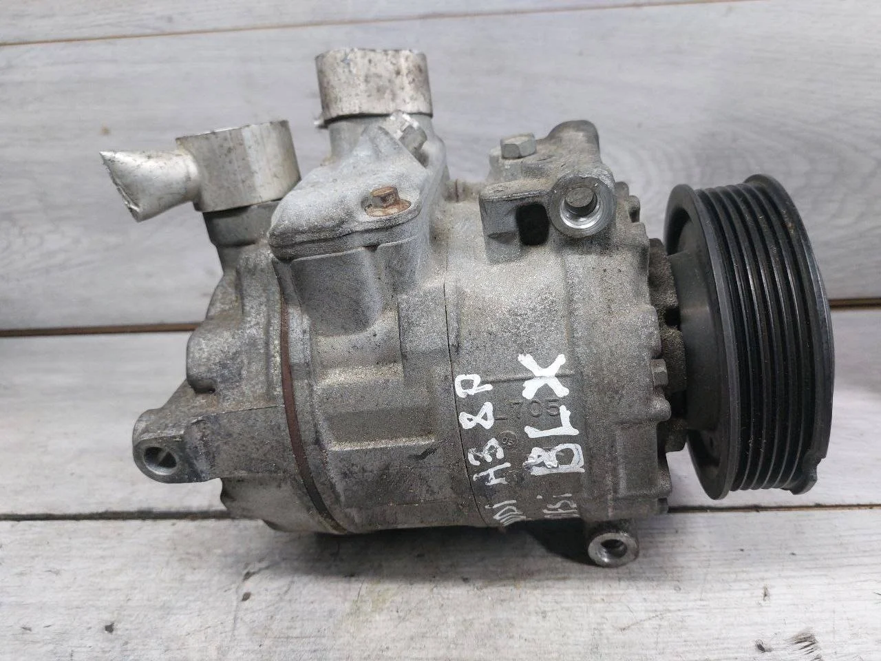 компрессор кондиционера Audi A3 8P/8PA