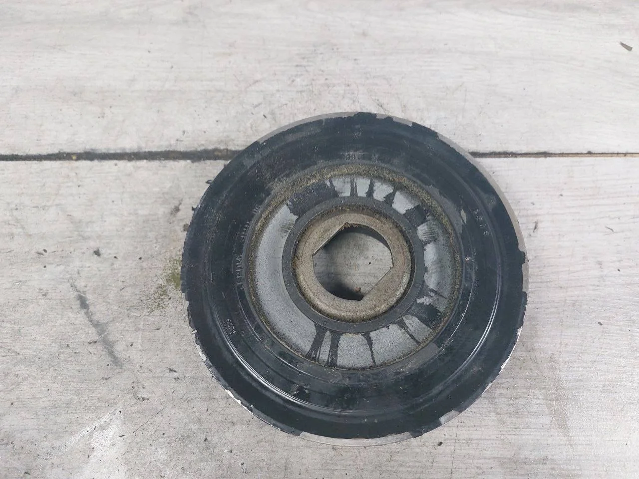 шкив коленвала Nissan X-Trail T31