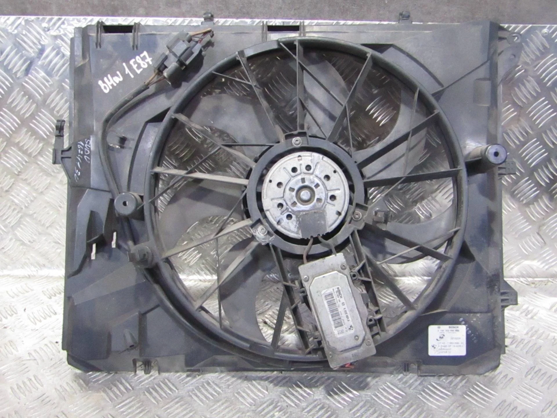 вентилятор охлаждения BMW 3 E90/E91/E92/E93