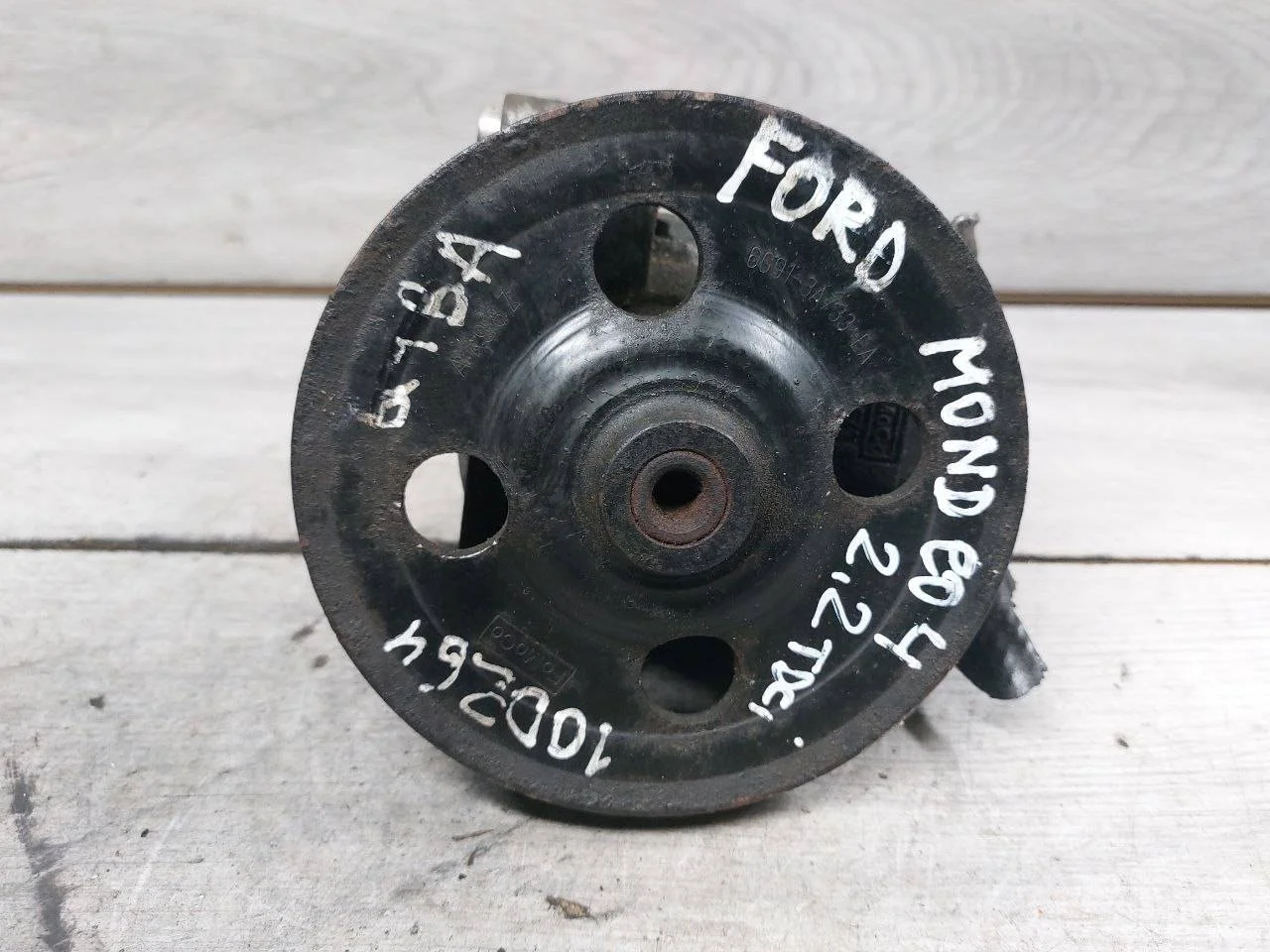 насос гидроусилителя руля Land Rover Freelander 2 L359