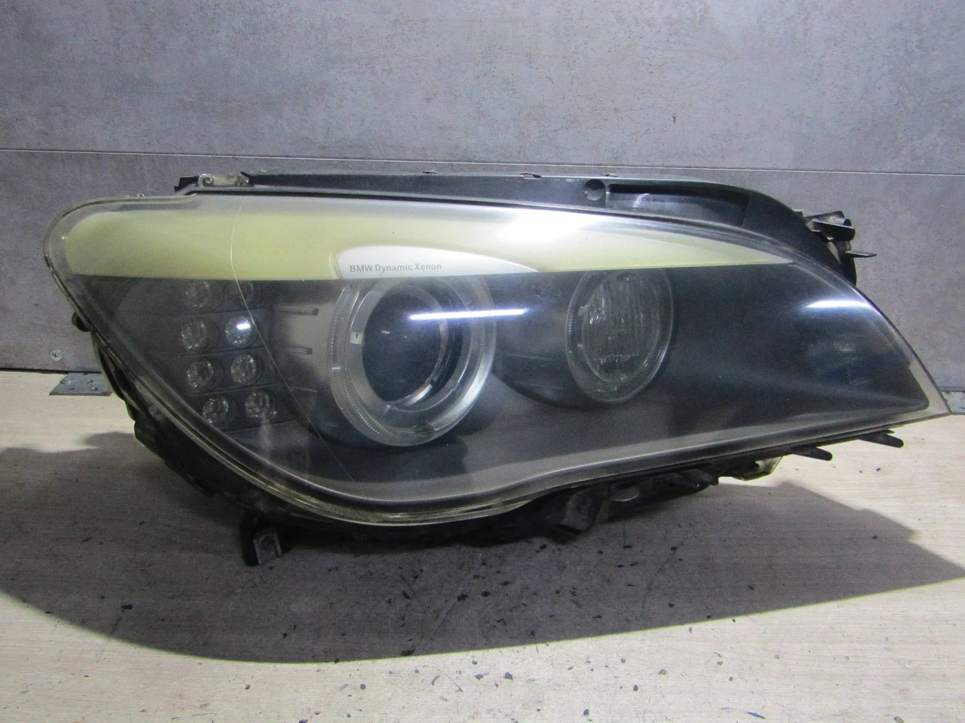 фара правая BMW 7 F01/F02