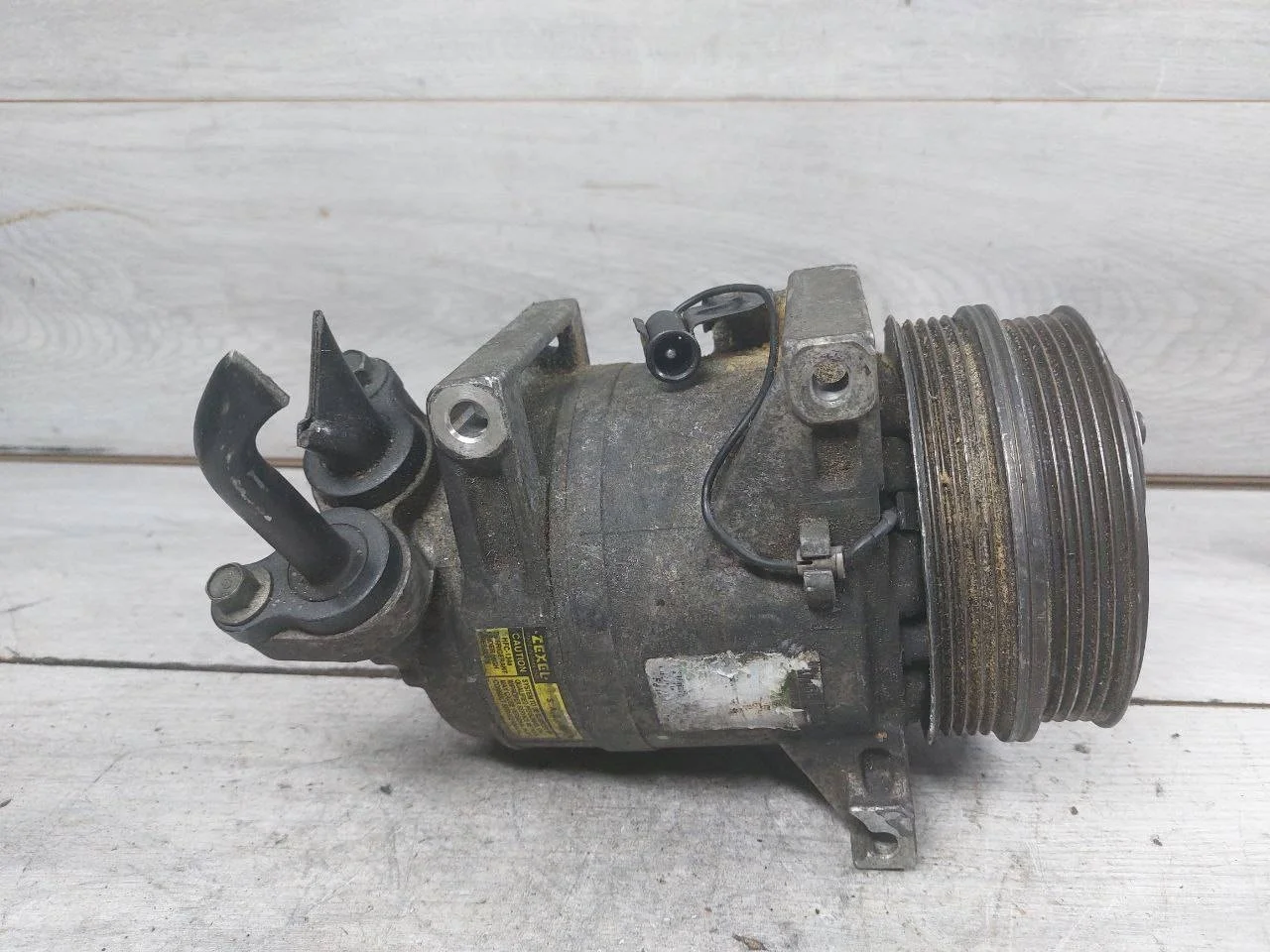 компрессор кондиционера Volvo S40 2