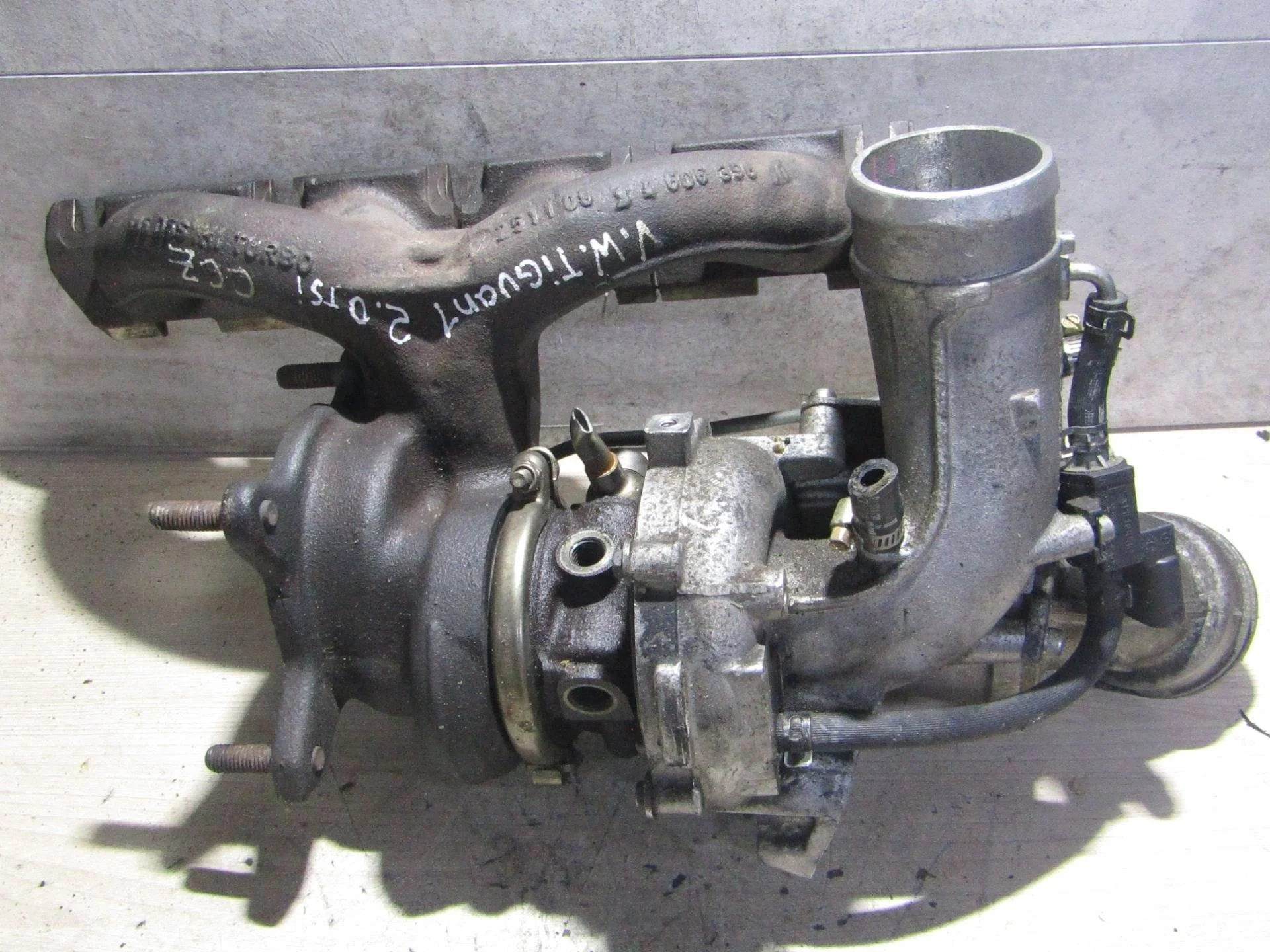 турбина Volkswagen Tiguan